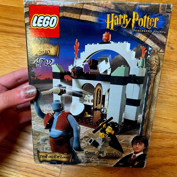 Lego harry cheap potter 4712
